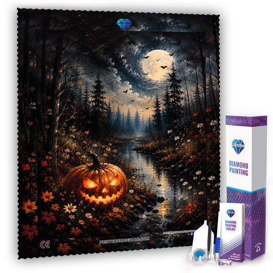 Diamond Painting - Geisternacht
