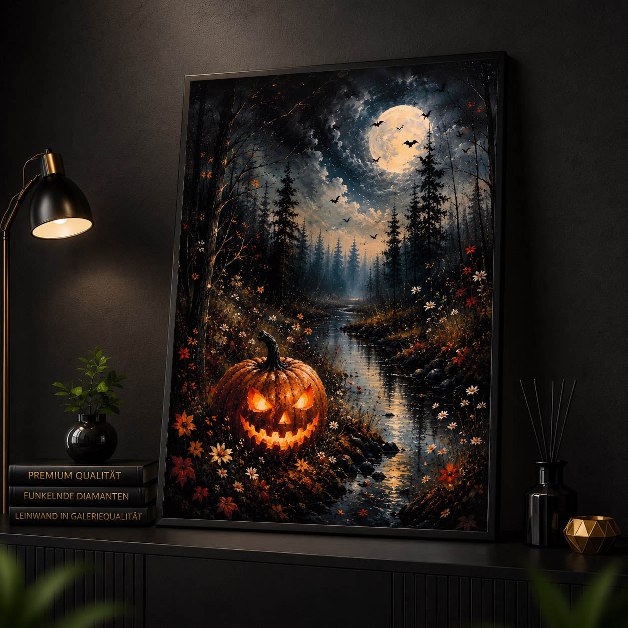 Diamond Painting - Geisternacht