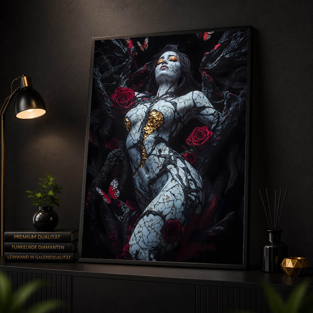 Diamond Painting - Rosenkönigin Nyx