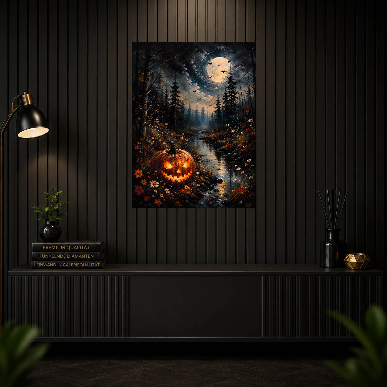 Diamond Painting - Geisternacht