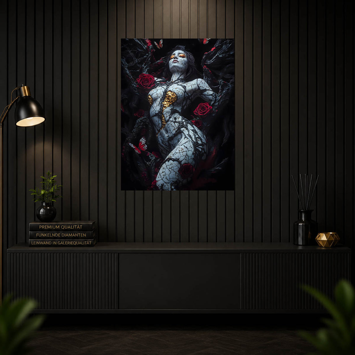 Diamond Painting - Rosenkönigin Nyx