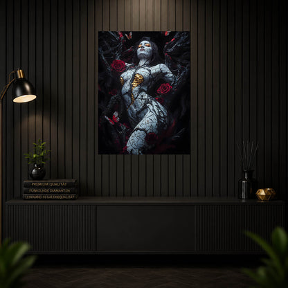 Diamond Painting - Rosenkönigin Nyx