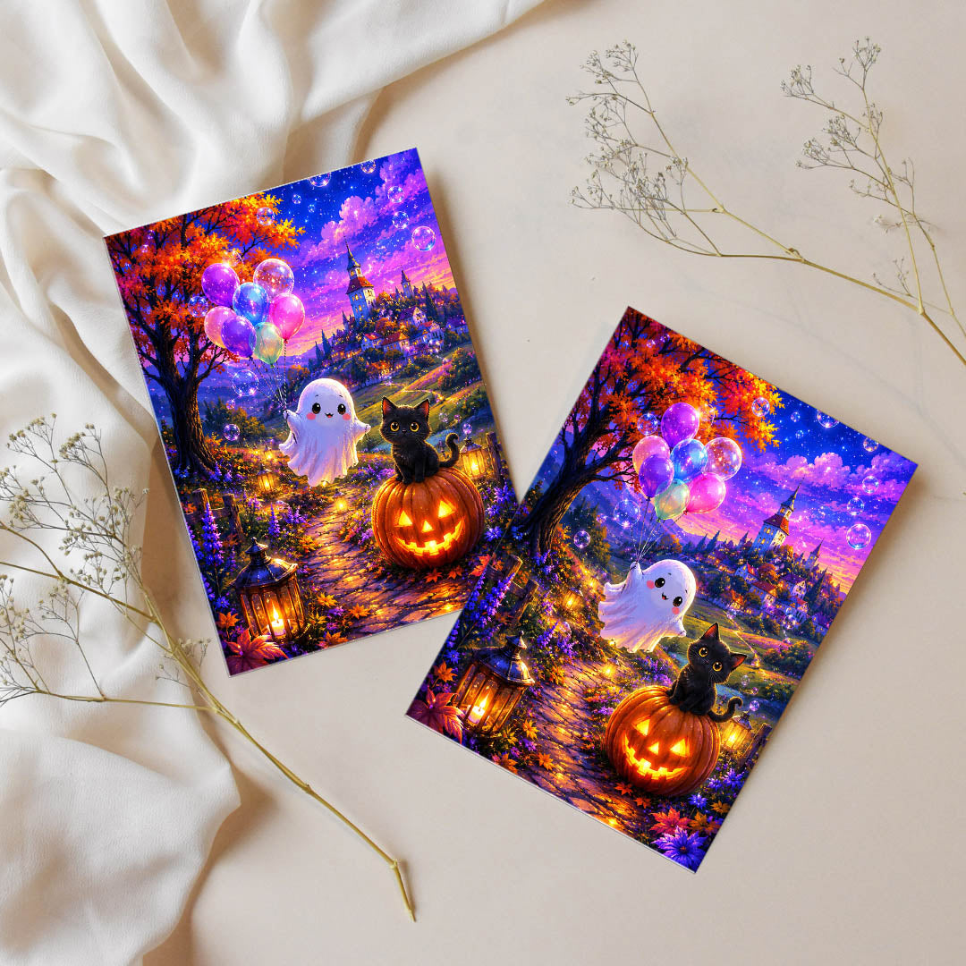 Sticker – Halloween Freunde