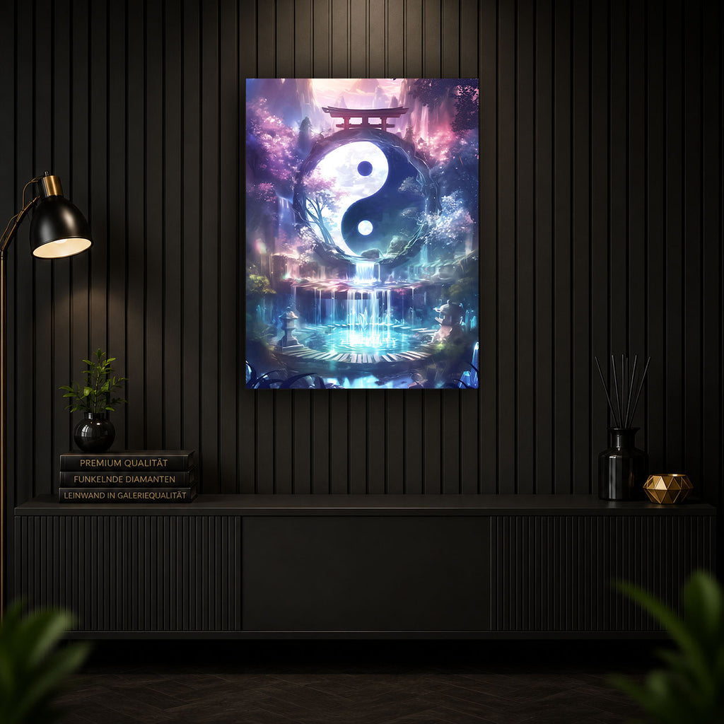 Diamond Painting - Tempel der Stille