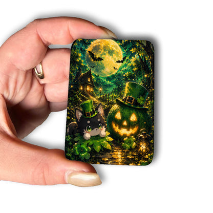 Cover Minder – Grünes Halloween