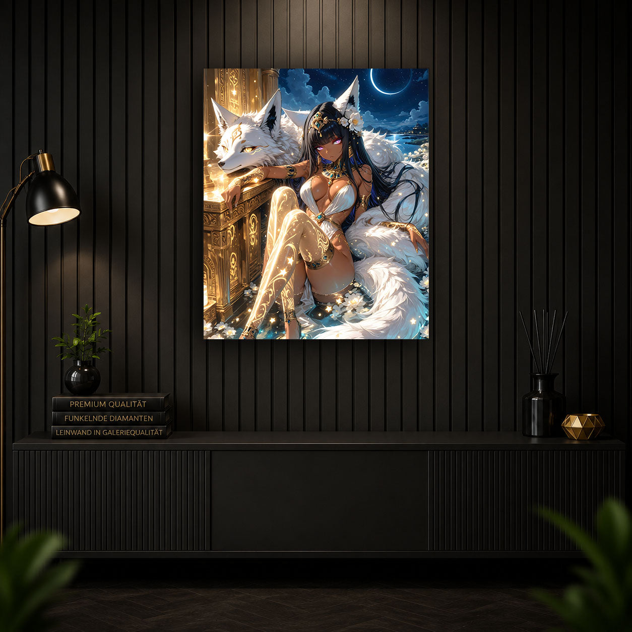 Diamond Painting - Prinzessin Nami