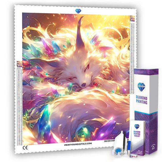 Diamond Painting - Luna the Fox