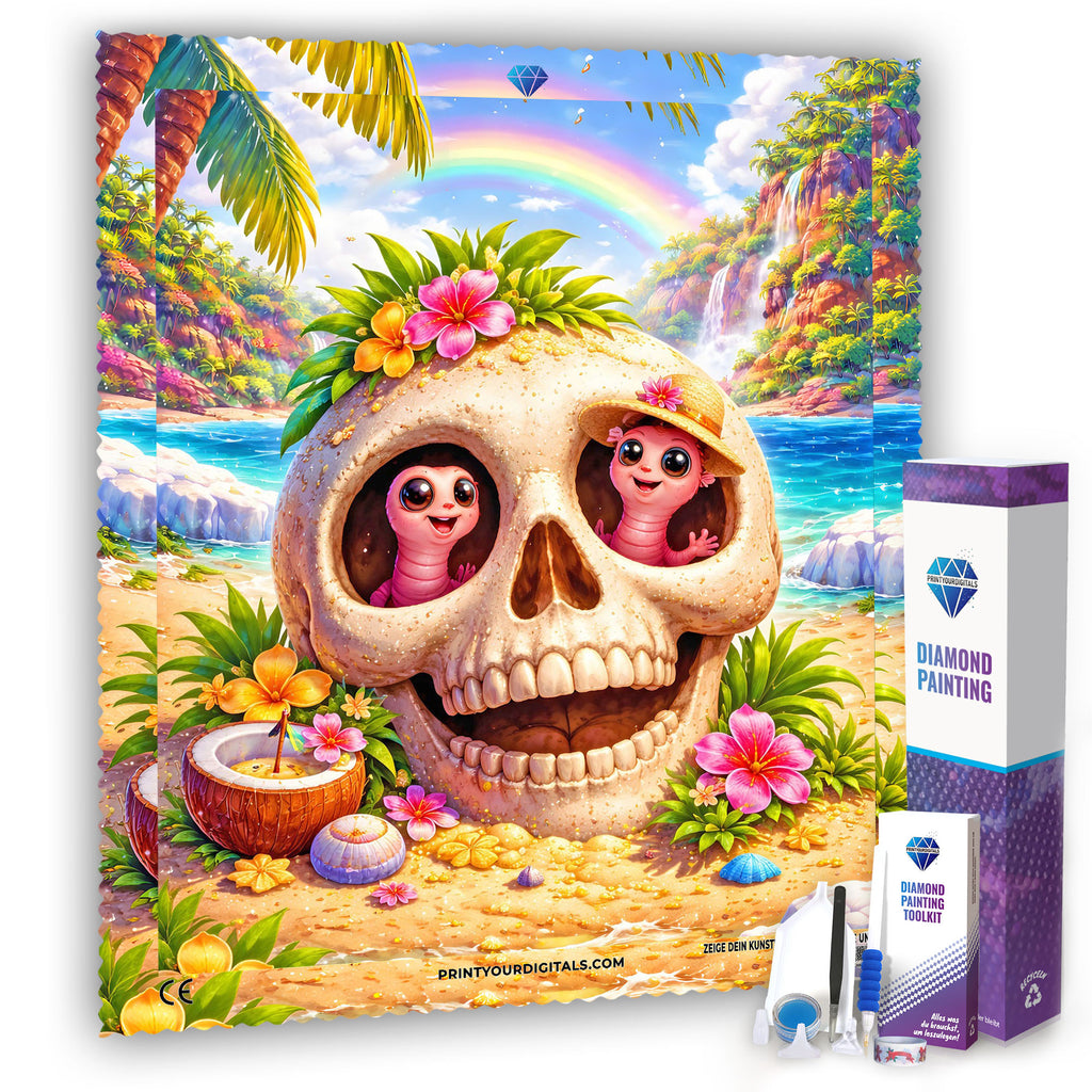 Diamond Painting - Tropischer Tot