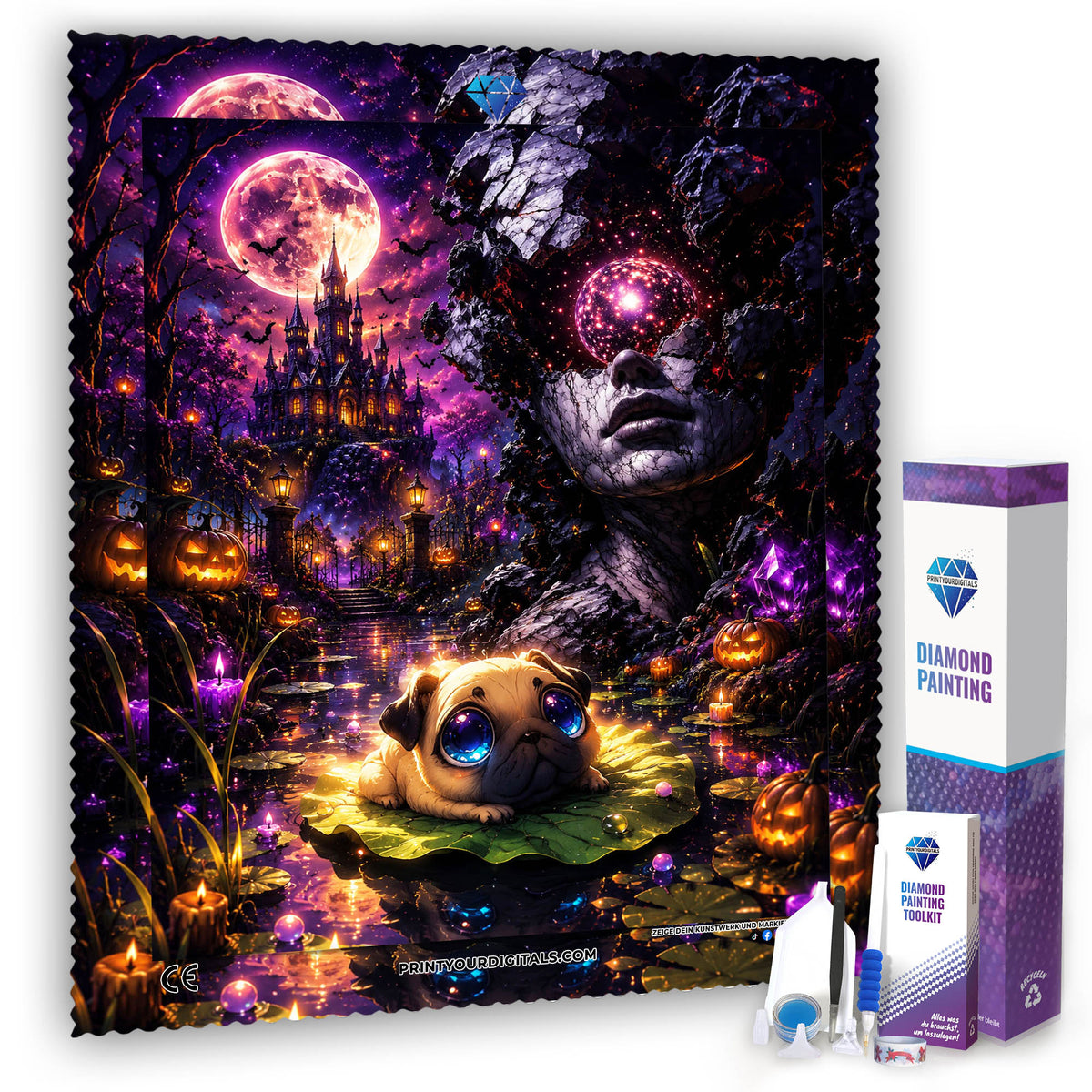 Diamond Painting - Albtraum
