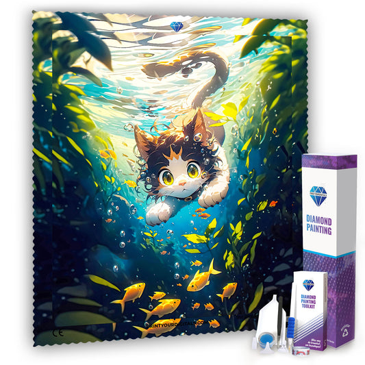 Diamond Painting - Underwater Adventure