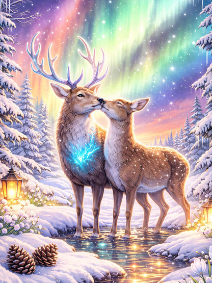 Diamond Painting – Polarlicht der Ewigkeit