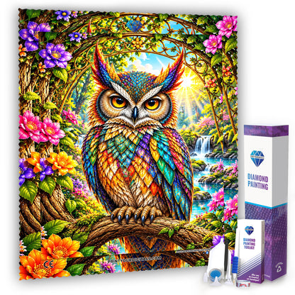Diamond Painting - Farbenhüterin Mary