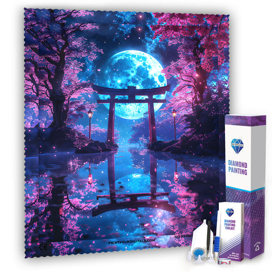 Diamond Painting - Moon Gate of Dreams