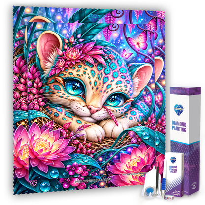 Diamond Painting - Blütenzauber