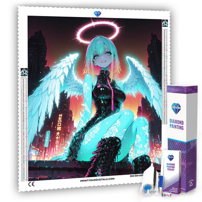 Diamond Painting – Cyber Engel