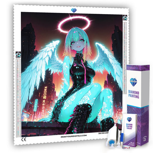 Diamond Painting - Cyber Angels