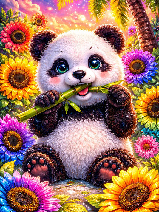 Diamond Painting - Panda Fynn