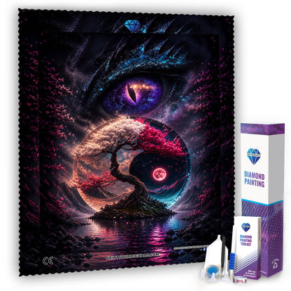 Diamond Painting - Japanische Seele