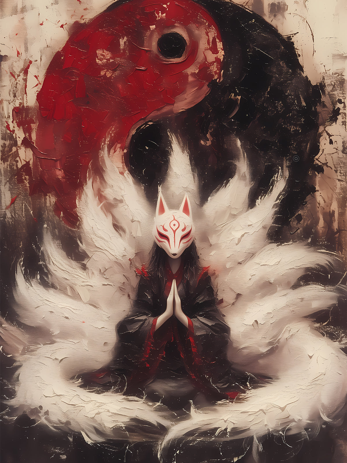 Diamond Painting - Kitsune Majestro