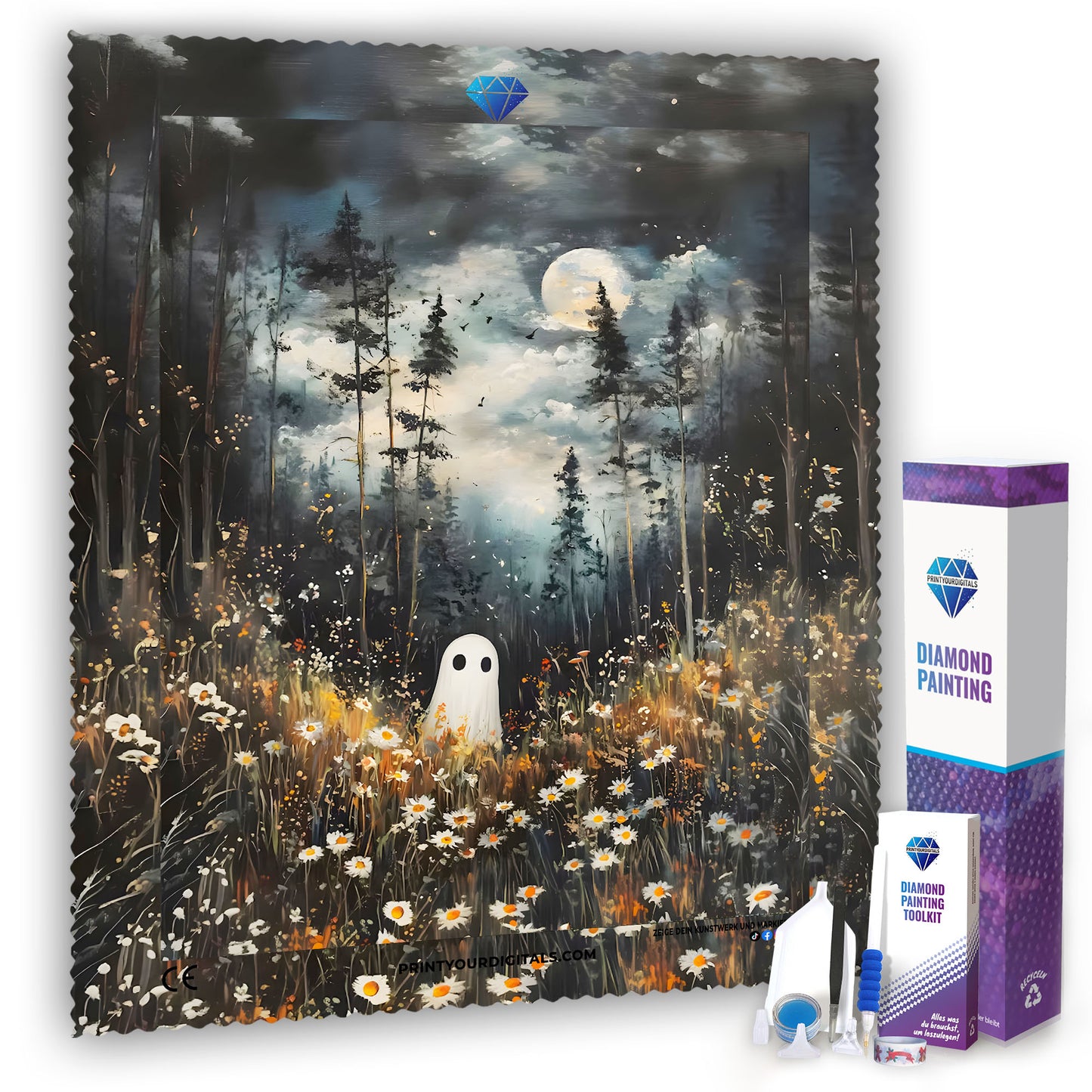 Diamond Painting - Geisterstunde