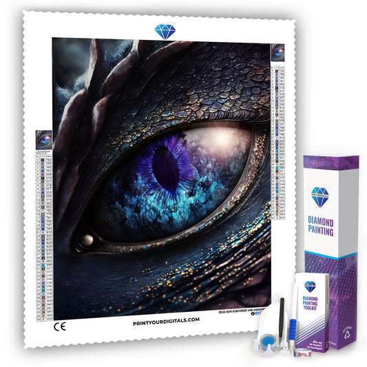 Diamond Painting - Magic Dragon Eye
