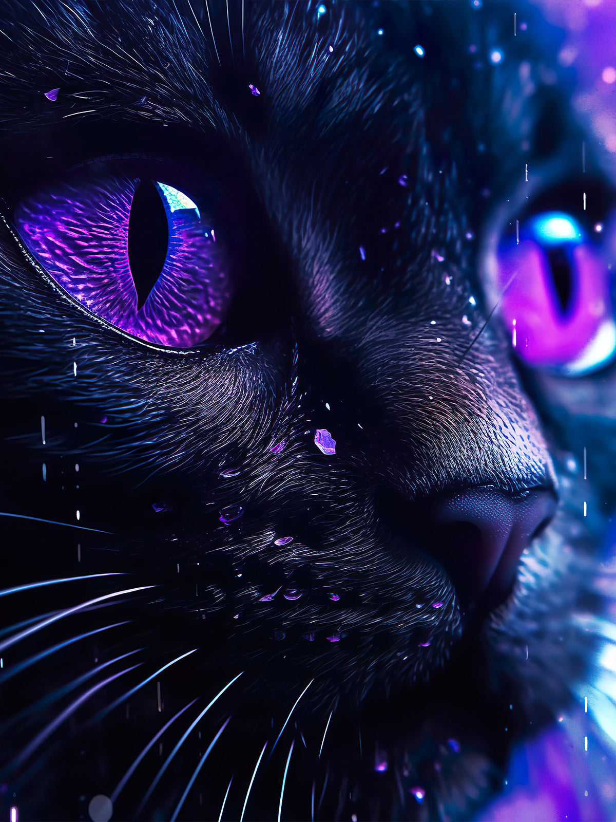 Diamond Painting - Indigokatze