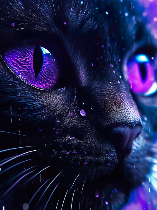 Diamond Painting - Indigokatze