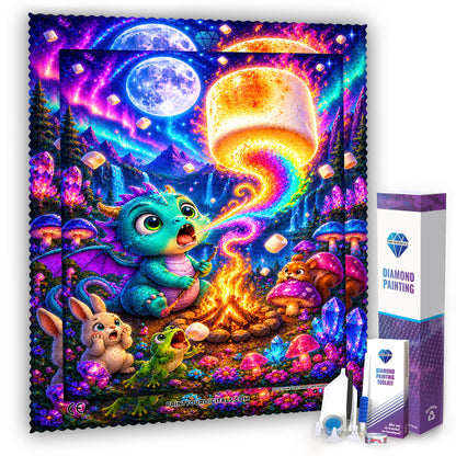 Diamond Painting - Zauberdrache Puff
