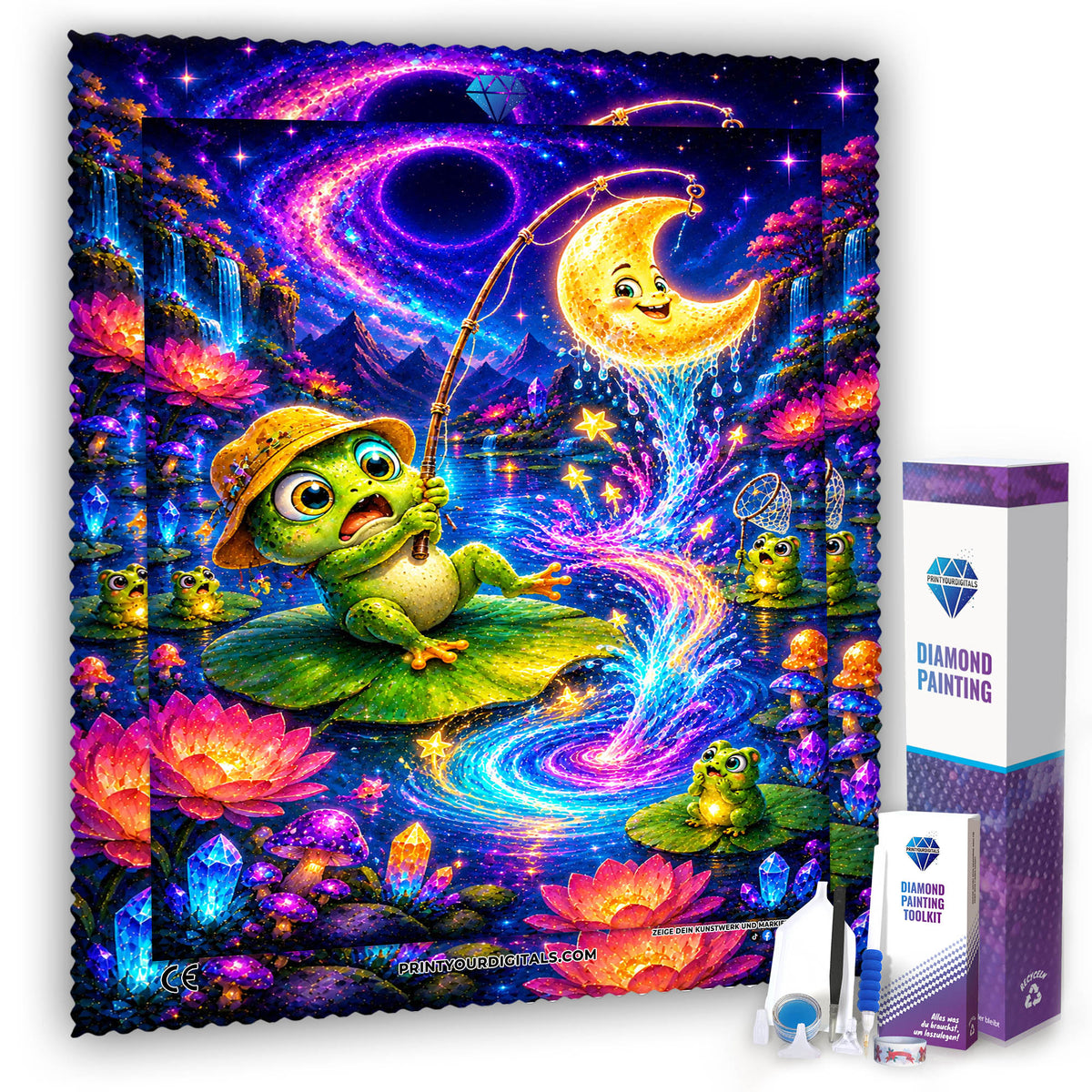 Diamond Painting - Mondangler