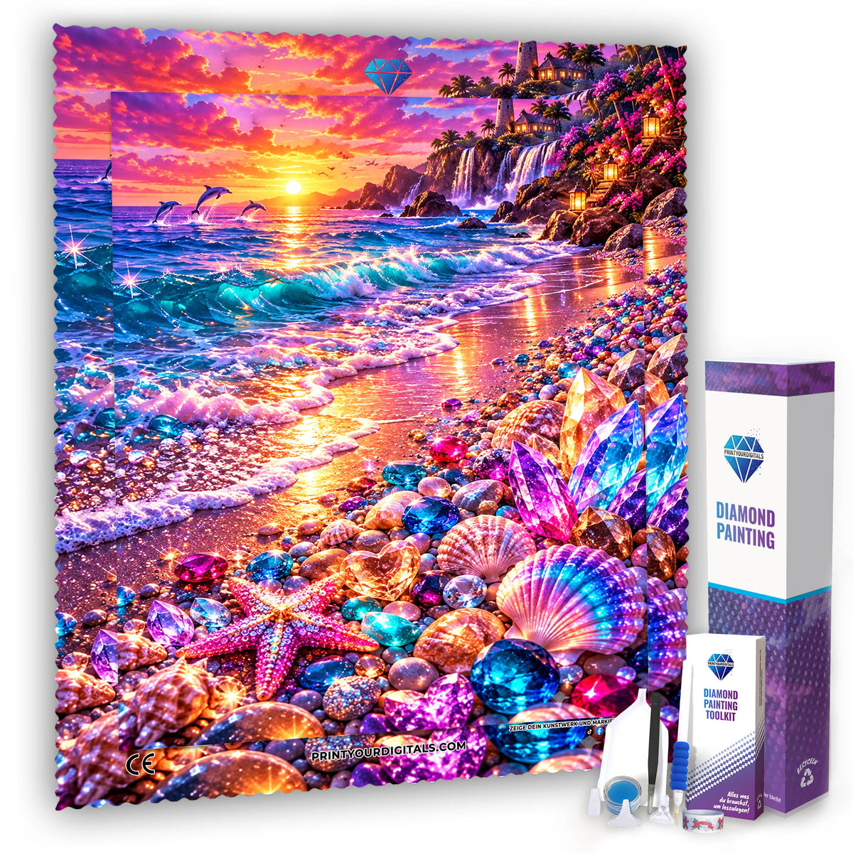 Diamond Painting - Juwelenbucht