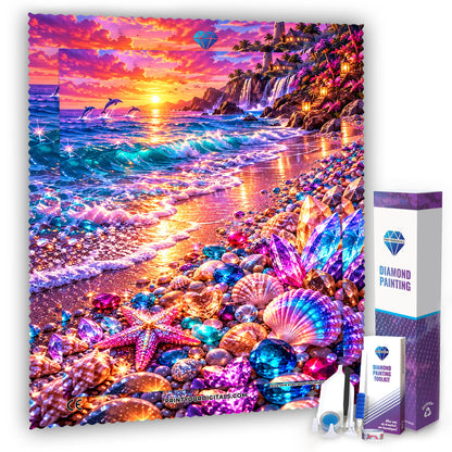 Diamond Painting - Juwelenbucht