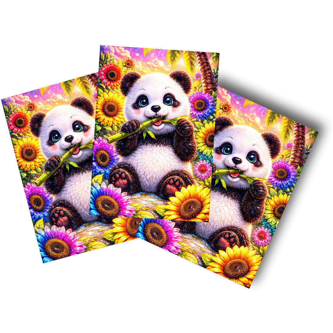 Sticker – Panda Fynn