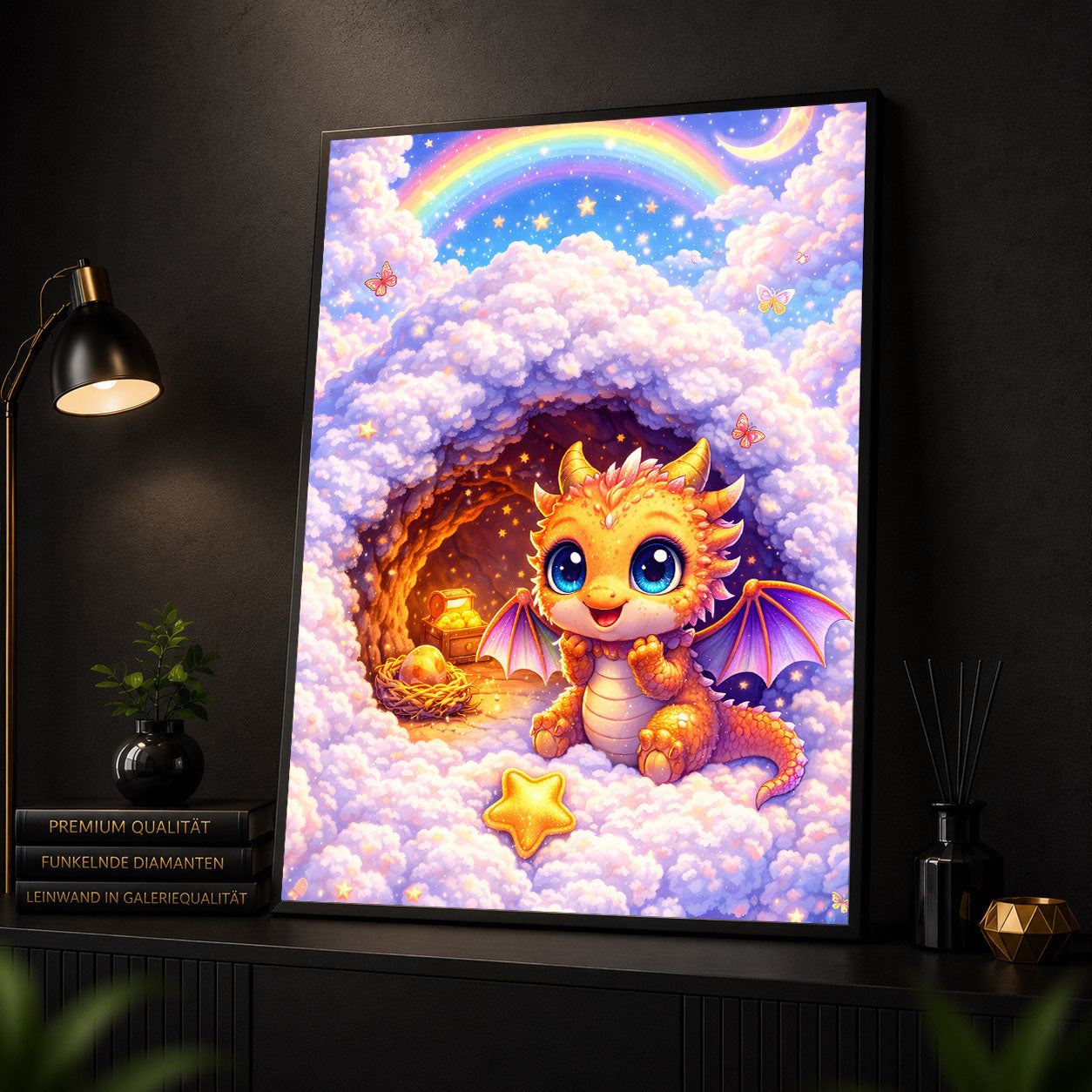 Diamond Painting - Dragonira