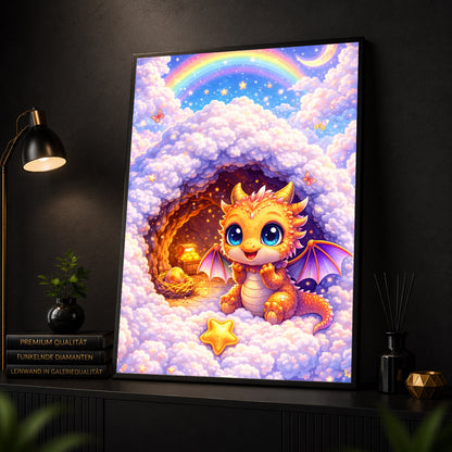 Diamond Painting - Dragonira
