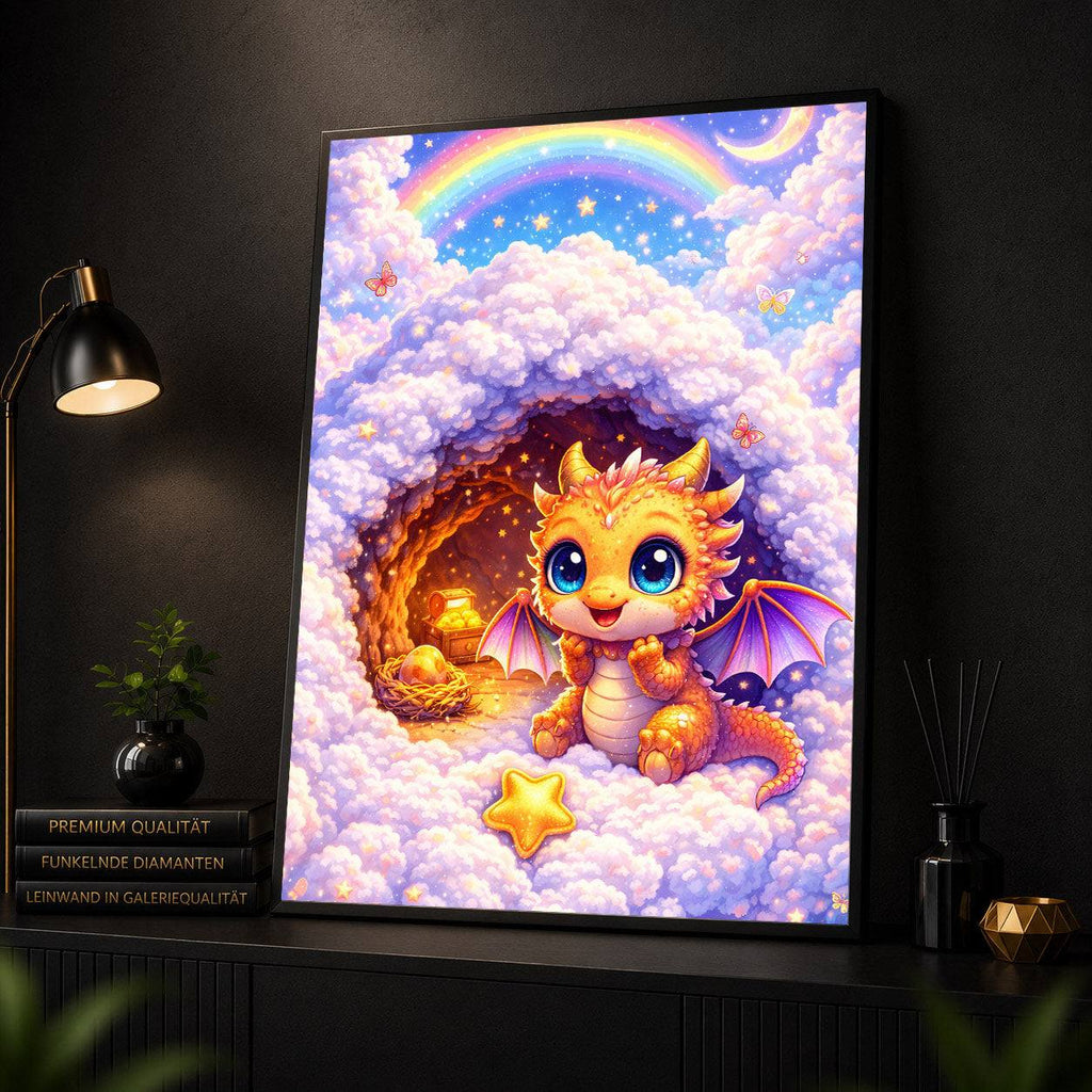 Diamond Painting - Dragonira