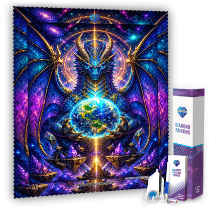 Diamond Painting - Weltenwächter Kasimir