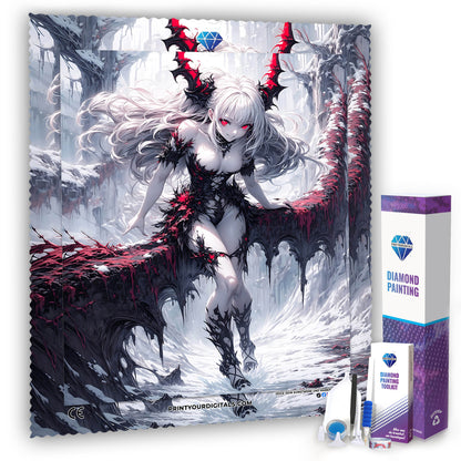Diamond Painting - Dämonin Elise