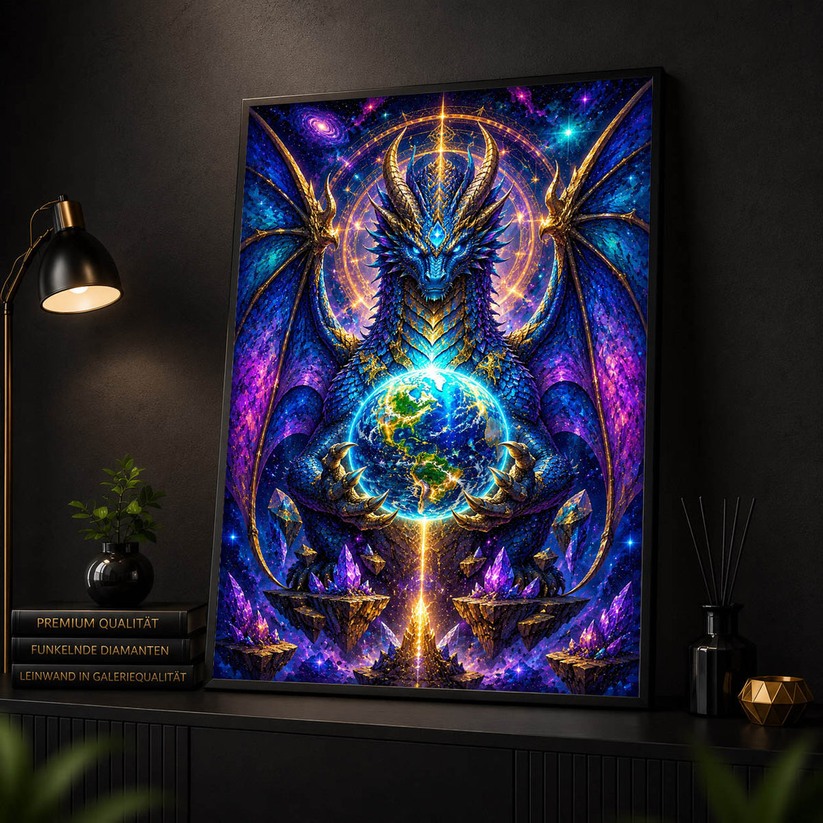 Diamond Painting - Weltenwächter Kasimir