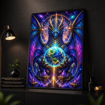 Diamond Painting - Weltenwächter Kasimir
