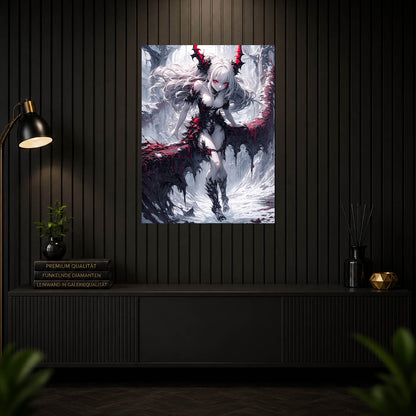 Diamond Painting - Dämonin Elise