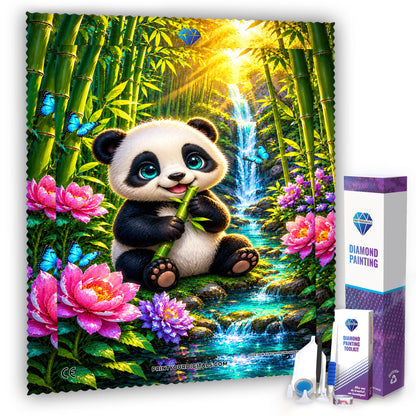 Diamond Painting - Panda Marlon