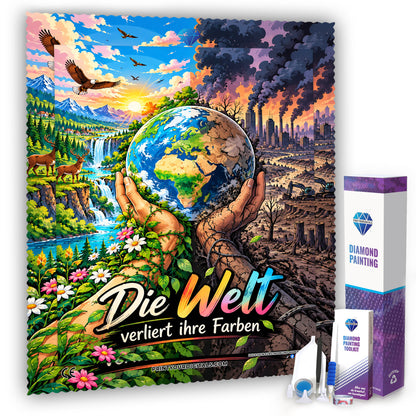 Diamond Painting - Planetenrettung