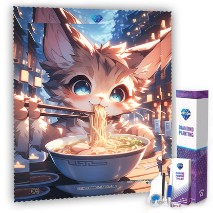 Diamond Painting - Ramenkatze