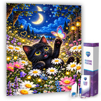Diamond Painting - Tanz der Glühwürmchen