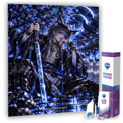 Diamond Painting - Wächter des Mondschreins