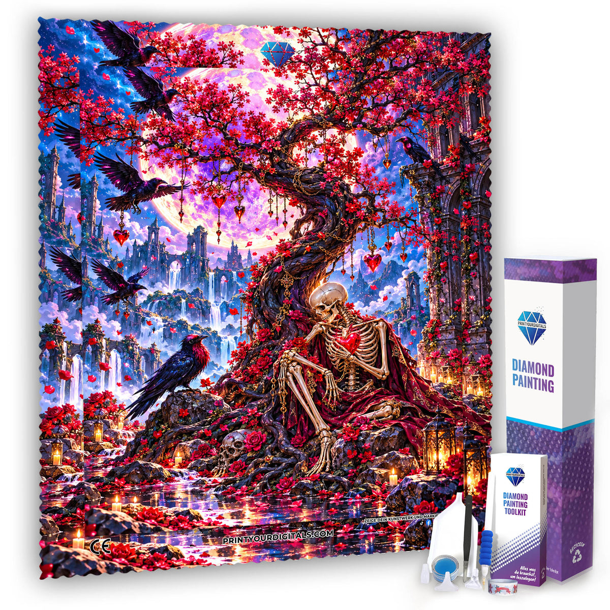 Diamond Painting - Ewige Liebe