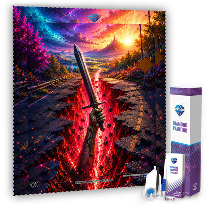 Diamond Painting - Auferstehung