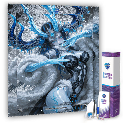 Diamond Painting – Eiskönigin Frozen