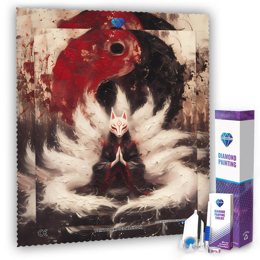 Diamond Painting - Kitsune Majestro