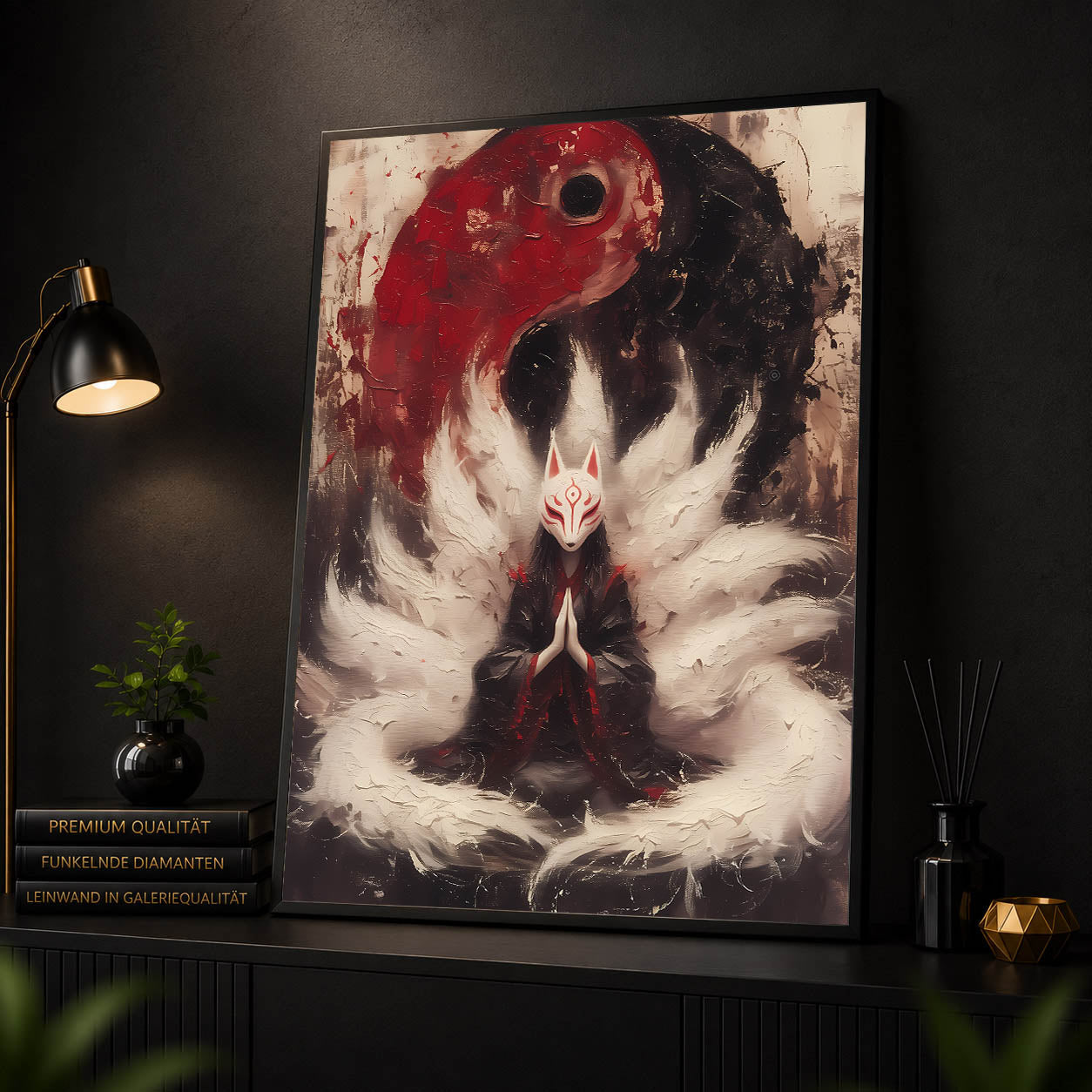 Diamond Painting - Kitsune Majestro